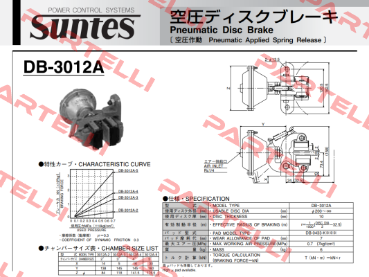 DB-3012A-3-01  Suntes