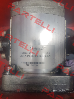 2SP-A-190-D-EUR-B-N-10-0-N Galtech