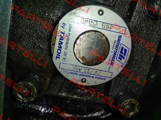 Gear for HPRM 100  Sam Hydraulik