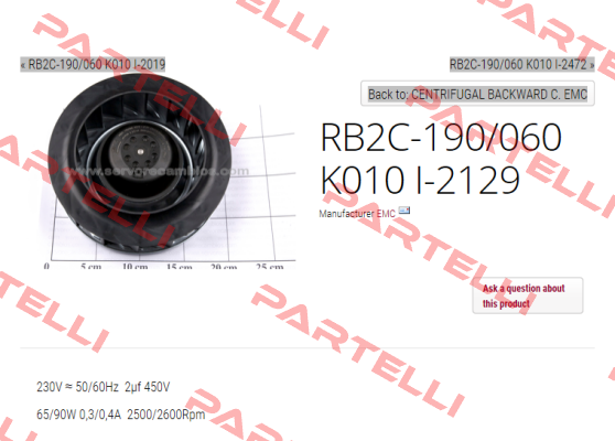 R2BC-190/060 K010 I-2129  Emc