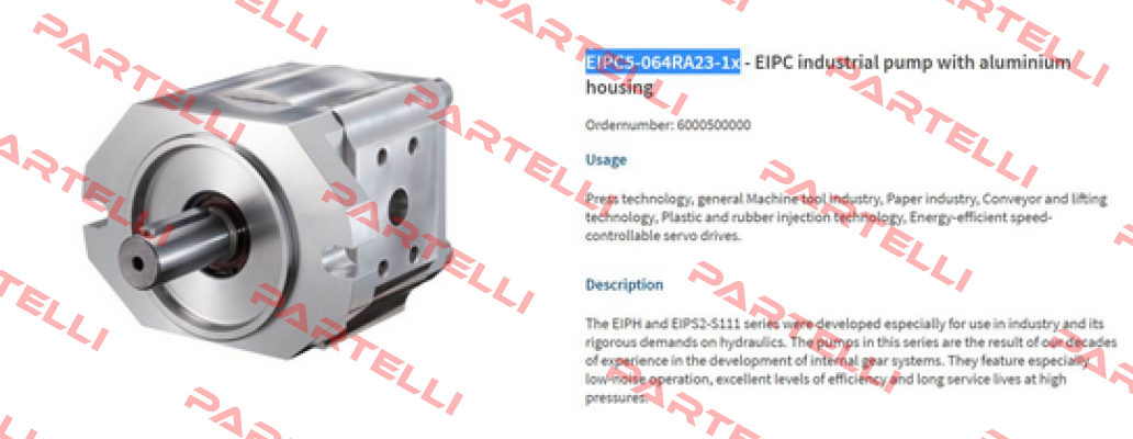 EIPC5-064RA23-1X Eckerle