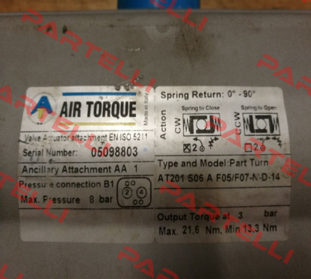 05098803 Air Torque