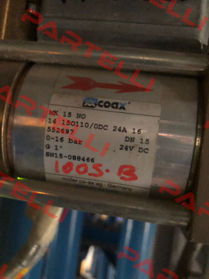 MK 15 NO   552697  Coax