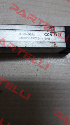 KL 500-5K0/M  83007S441  OEM/alternatives: KL 500-5K0/M-SE or KL 500-5K0/M-SEF  Contelec