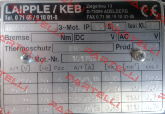 M80AC  LAIPPLE KEB