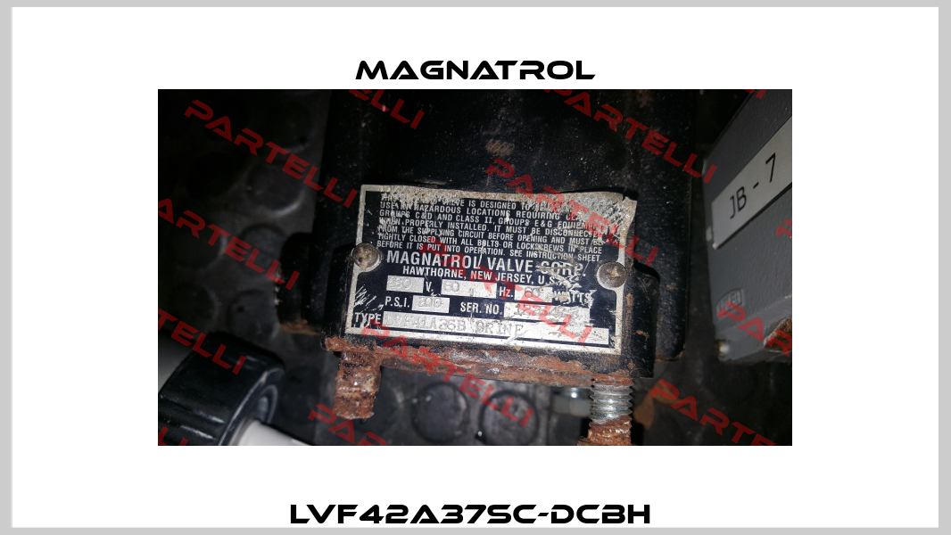 LVF42A37SC-DCBH  Magnatrol