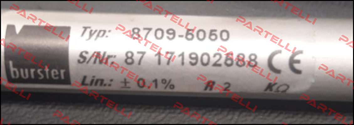 8709-5050 Burster