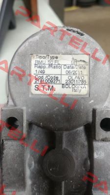 2181009271 RMU 50 FL obsolete, replacement P/N: 2104105381, Type: RMI 50 FL 1/49 G 63B5  Stm