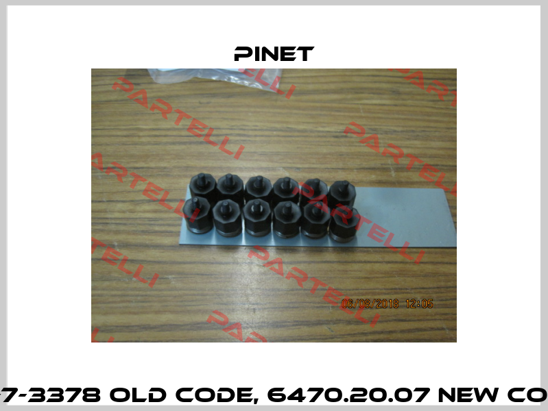 16-7-3378 old code, 6470.20.07 new code Pinet