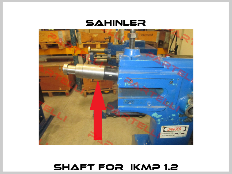 Shaft for  IKMP 1.2 SAHINLER