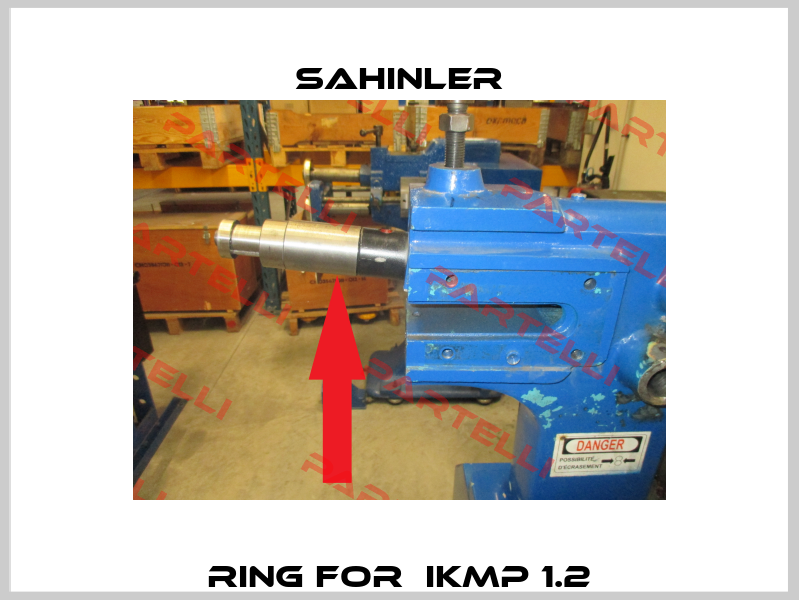 Ring for  IKMP 1.2 SAHINLER