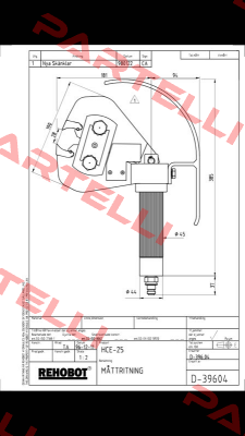 HCE25  Rehobot