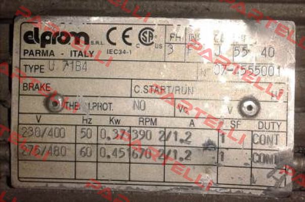 U71B4 OEM ORANGE1 (Elprom)