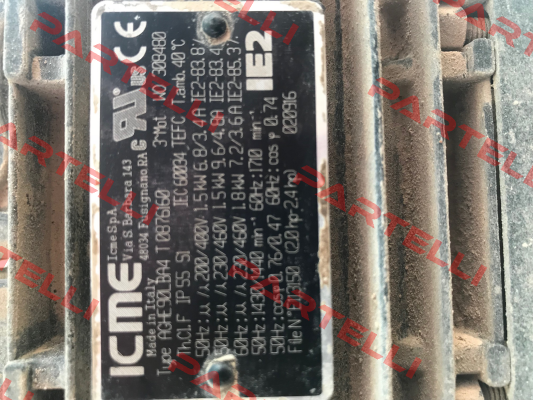 AGHE90LBA4 oem Icme Motor