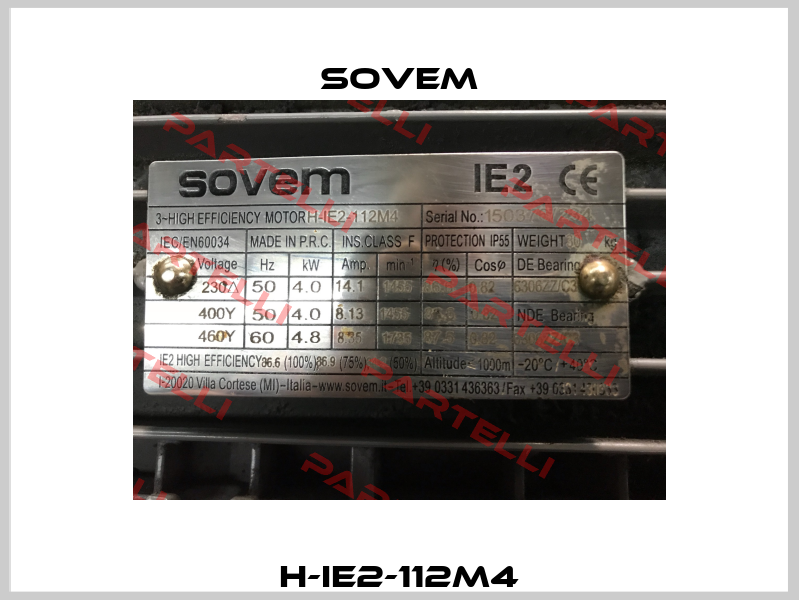 H-IE2-112M4 Sovem