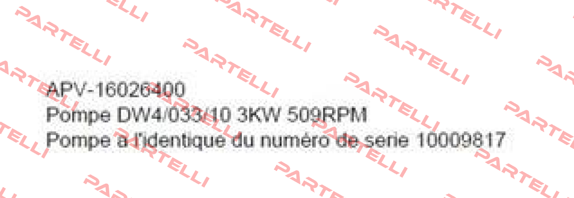 10009817 Spx