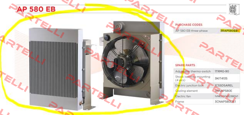 AP 580 EB Sesino