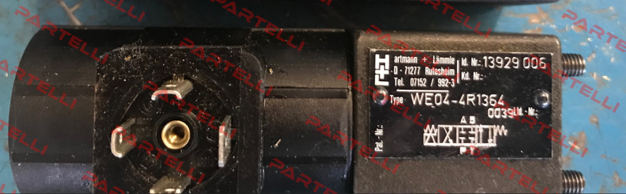 WE04-4R1364Z24/0H Hartmann-Lammle