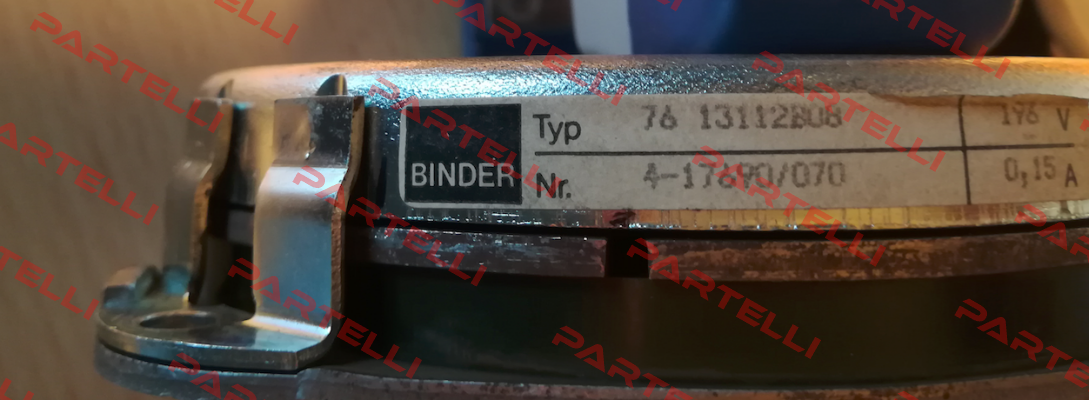 76 13112B08 Binder