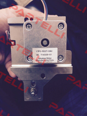 17PS-M027-04W (OEM) Minebea
