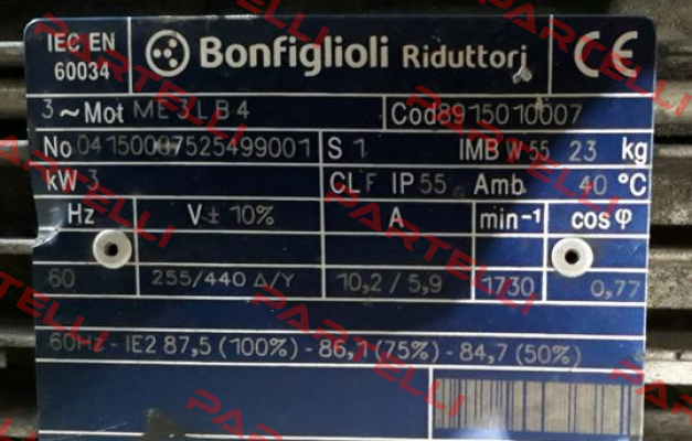 ME 3 LB 4 Bonfiglioli