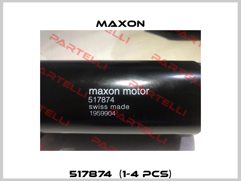 517874  (1-4 pcs) Maxon
