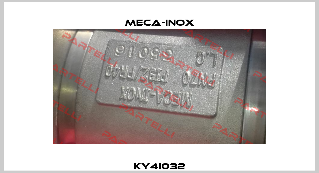 KY4I032 Meca-Inox