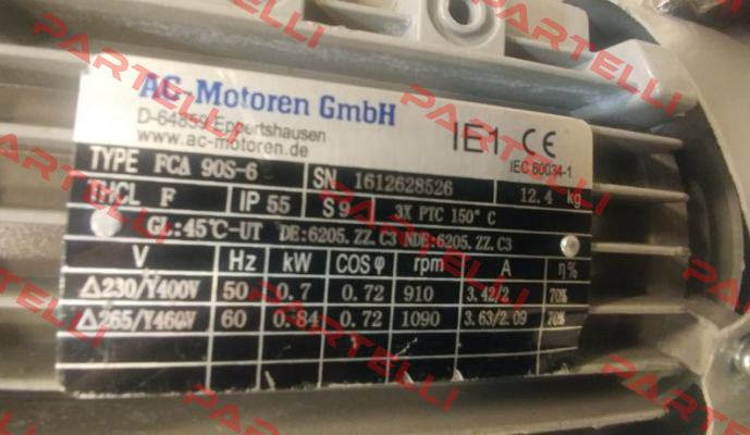 ACA 90 S AC Motoren