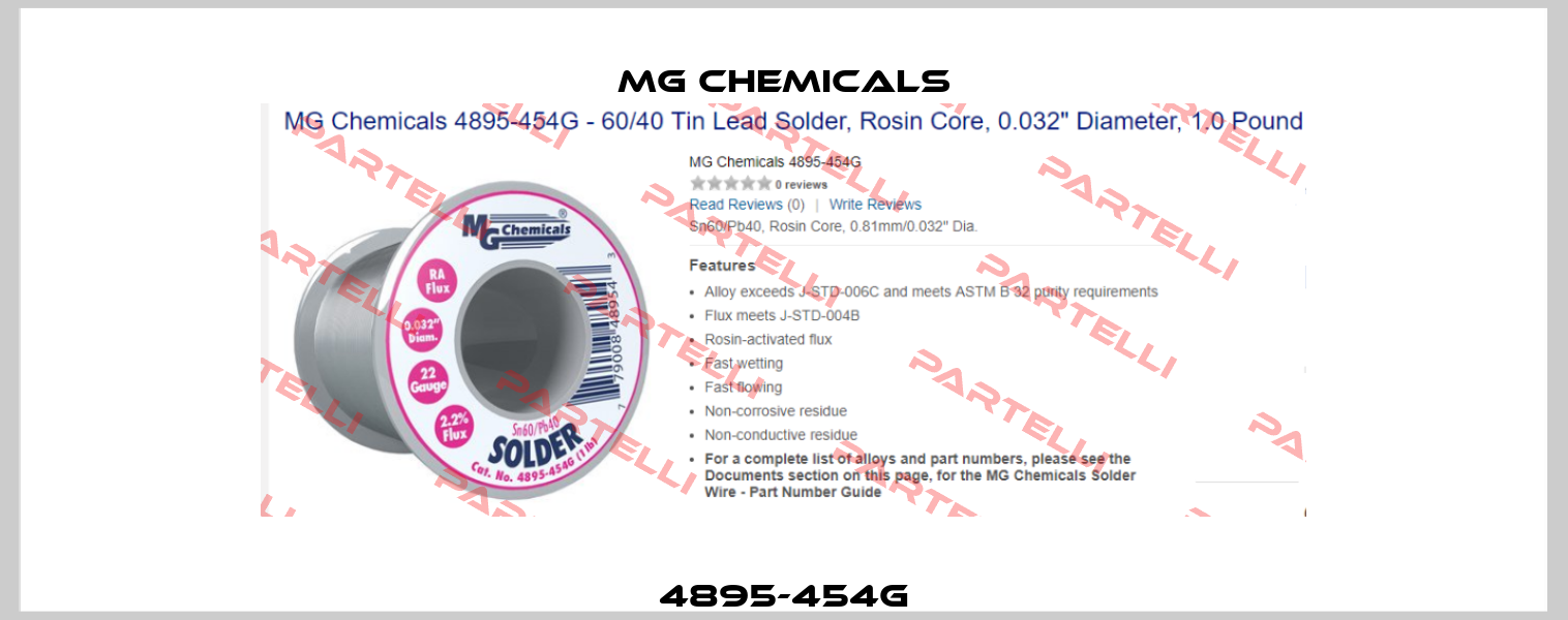 4895-454G MG Chemicals