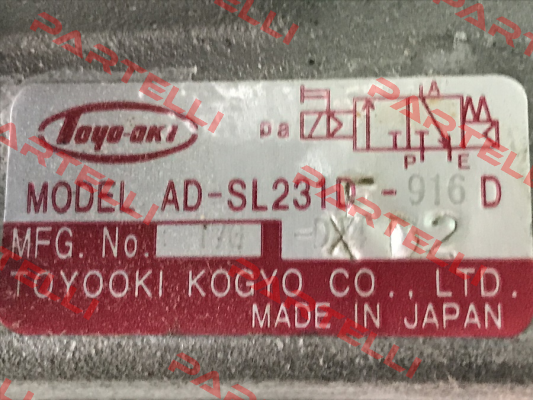 AD-SL231D-916 D Toyooki