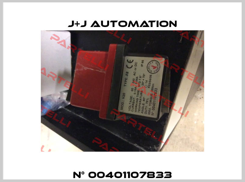 n° 00401107833 J+J Automation