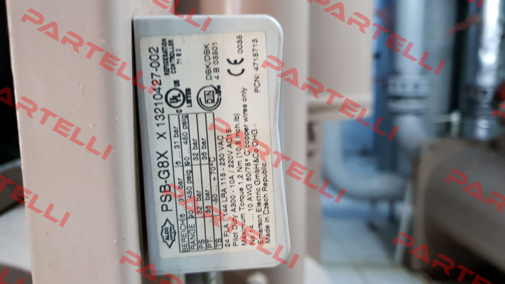 PSB-G8X X 13210427-002 Alco