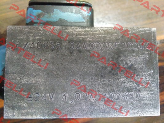 6/40855 GAAX035F 20D44 old description,4704 8559-00 new description Hawe