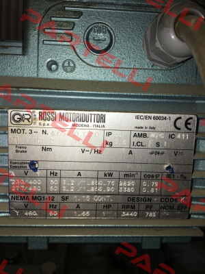 HB 71C 2 230.400-50 B5 Rossi