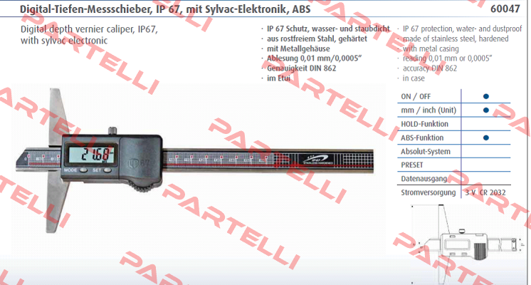 011783 Sylvac