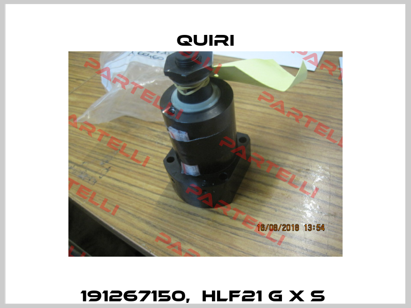 191267150,  HLF21 G X S  Quiri