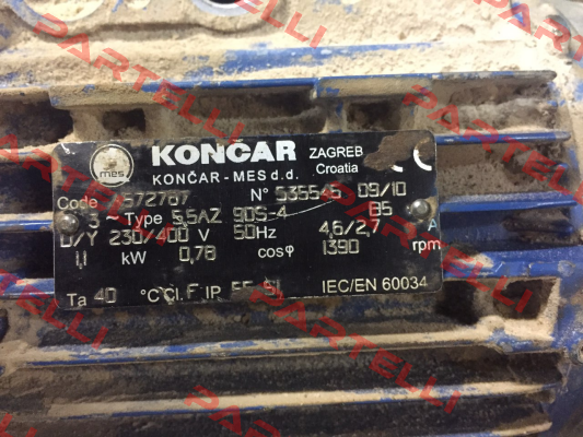 A572787 Koncar