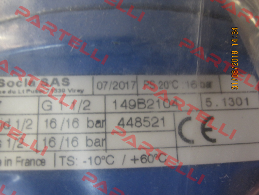 149B2104 DANFOSS SOCLA