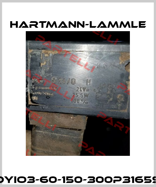 DYIO3-60-150-300P3165S Hartmann-Lammle