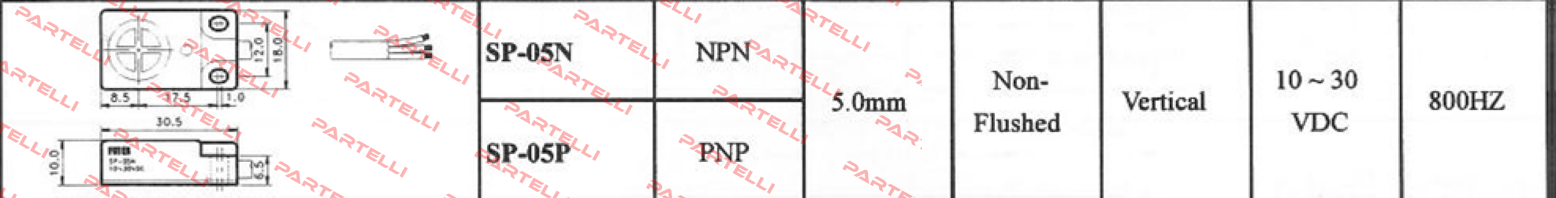 SP-05N Fotek
