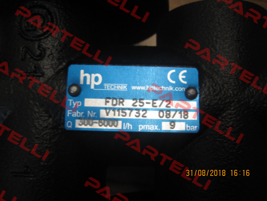 FDR 25-E/2 (2270003)  HP Technik