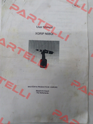 T45208N08QI , XGRIP N08 QI - М3 Masterfix