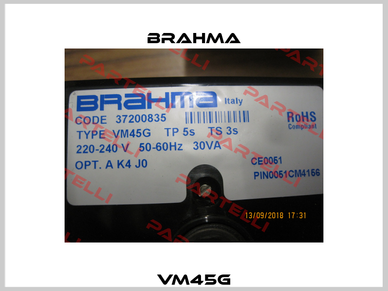 VM45G Brahma