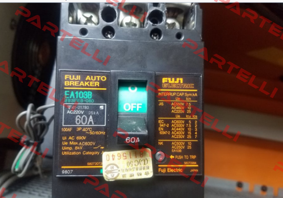 EA103b BB3EEB-060 Fuji