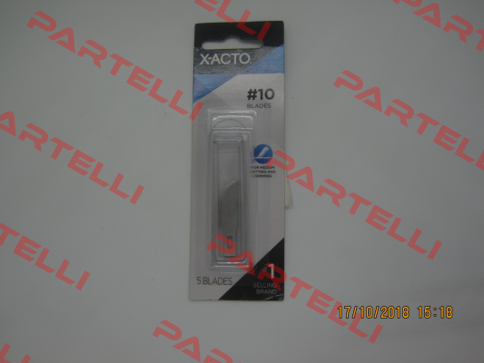 X210 (pack x5)  (stock) X-acto