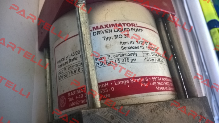 3120.0154 Maximator
