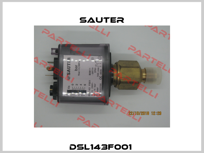 DSL143F001  Sauter