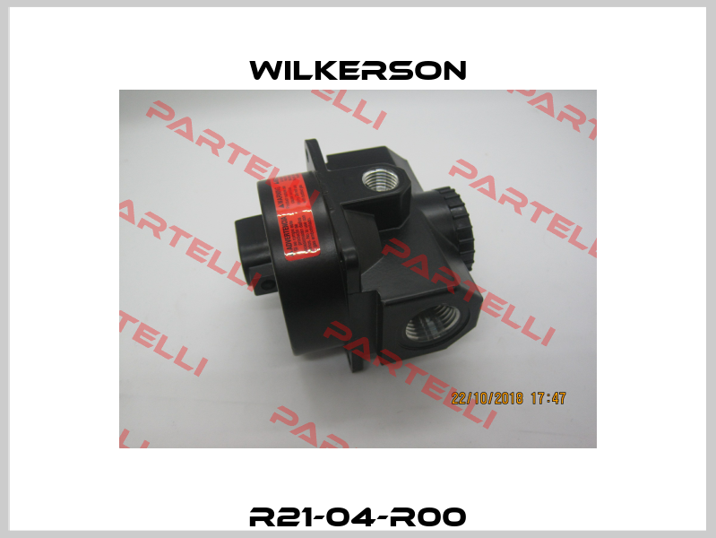 R21-04-R00 Wilkerson