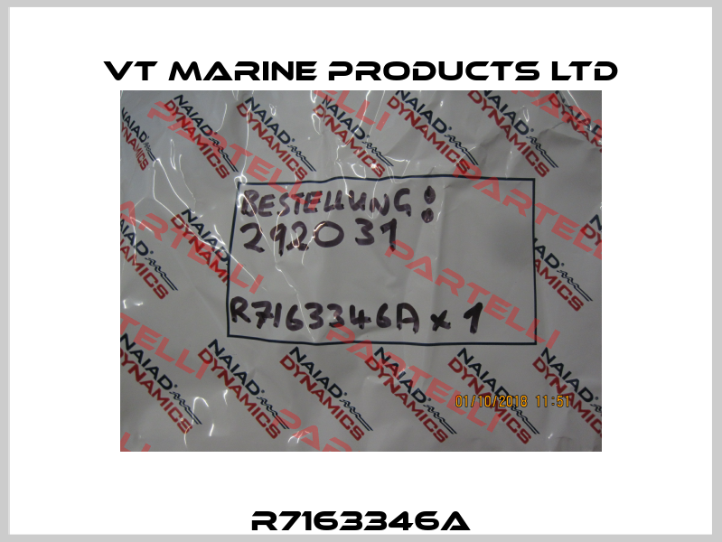 R7163346A VT MARINE PRODUCTS LTD