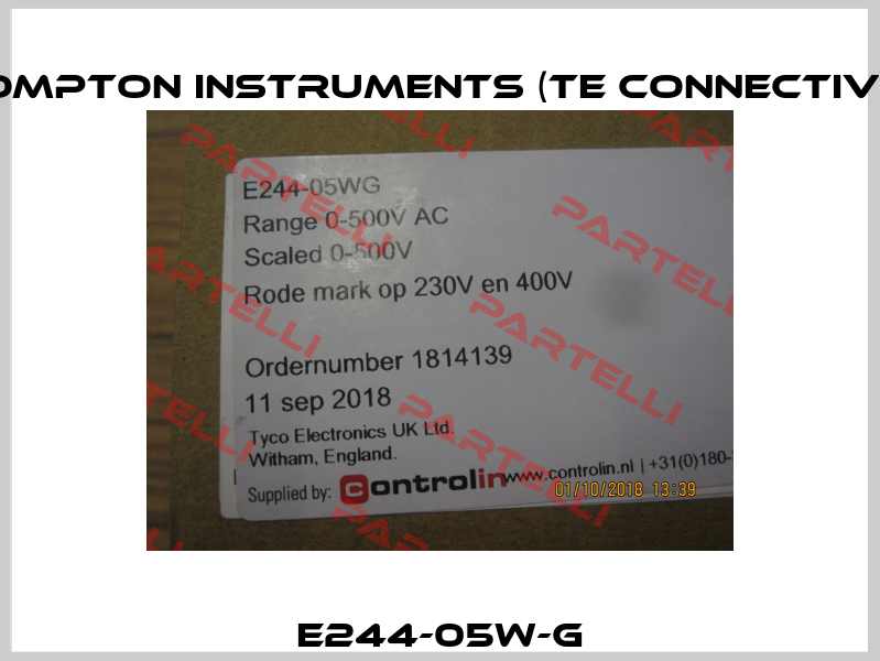 E244-05W-G CROMPTON INSTRUMENTS (TE Connectivity)